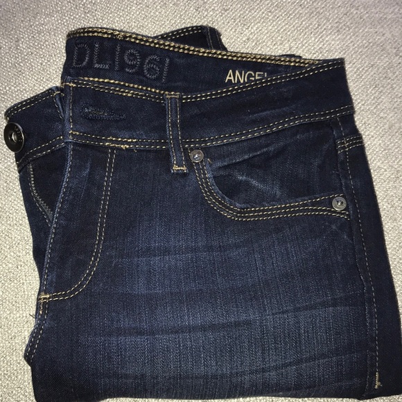 DL1961 Women’s Angel Mid-Rise Skinny Jeans - Picture 2 of 2